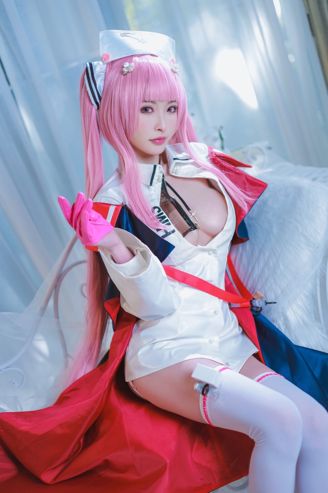 Coser@清水由乃 Vol.035 英仙座护士服