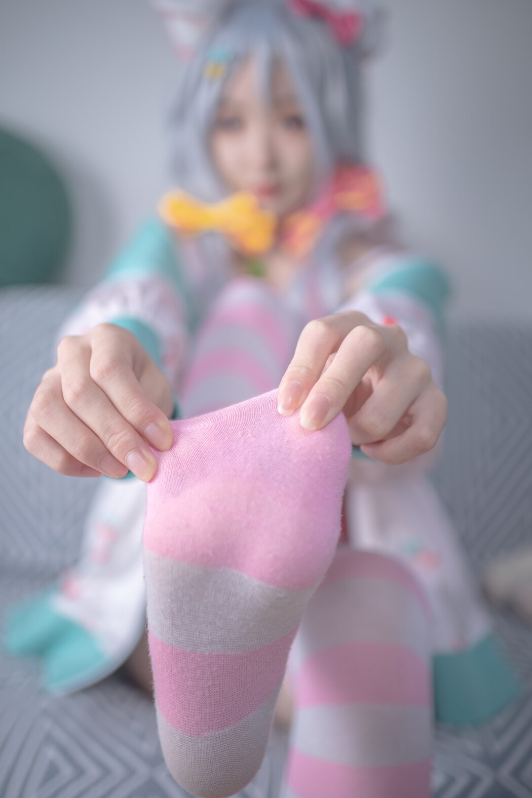 Coser@SA_海藻酸钠 Vol.004 神乐七奈 星期一的慵懒