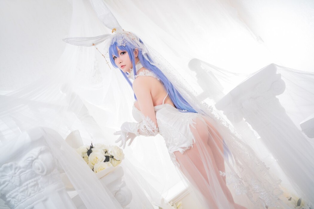 Coser@星之迟迟 Vol.120 碧蓝航线 花园兔女郎