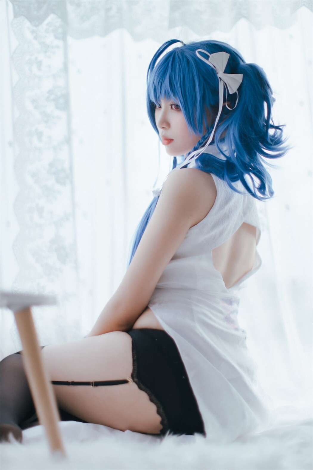 Coser@轩萧学姐 Vol.021 圣路易斯旗