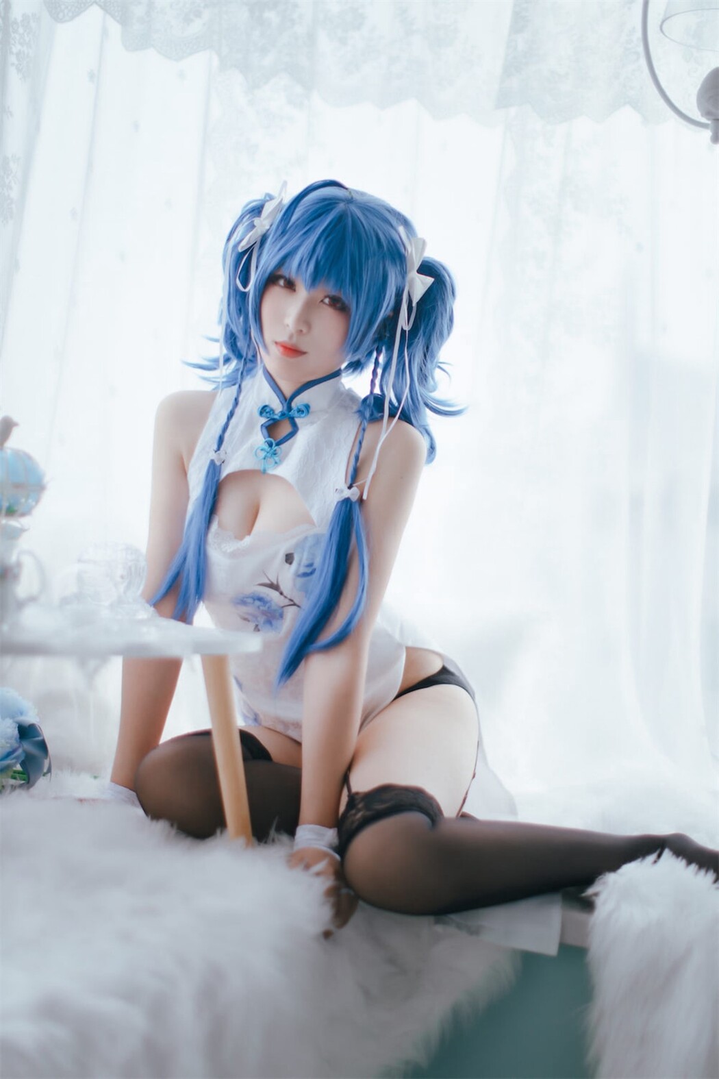 Coser@轩萧学姐 Vol.021 圣路易斯旗