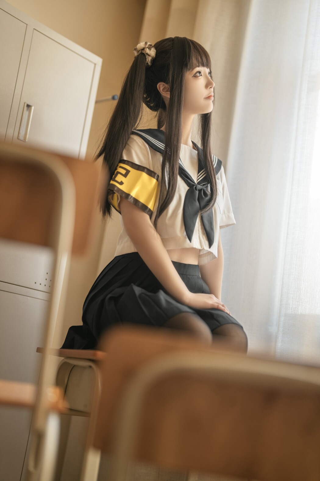 Coser@桃良阿宅 Vol.004 教室jk