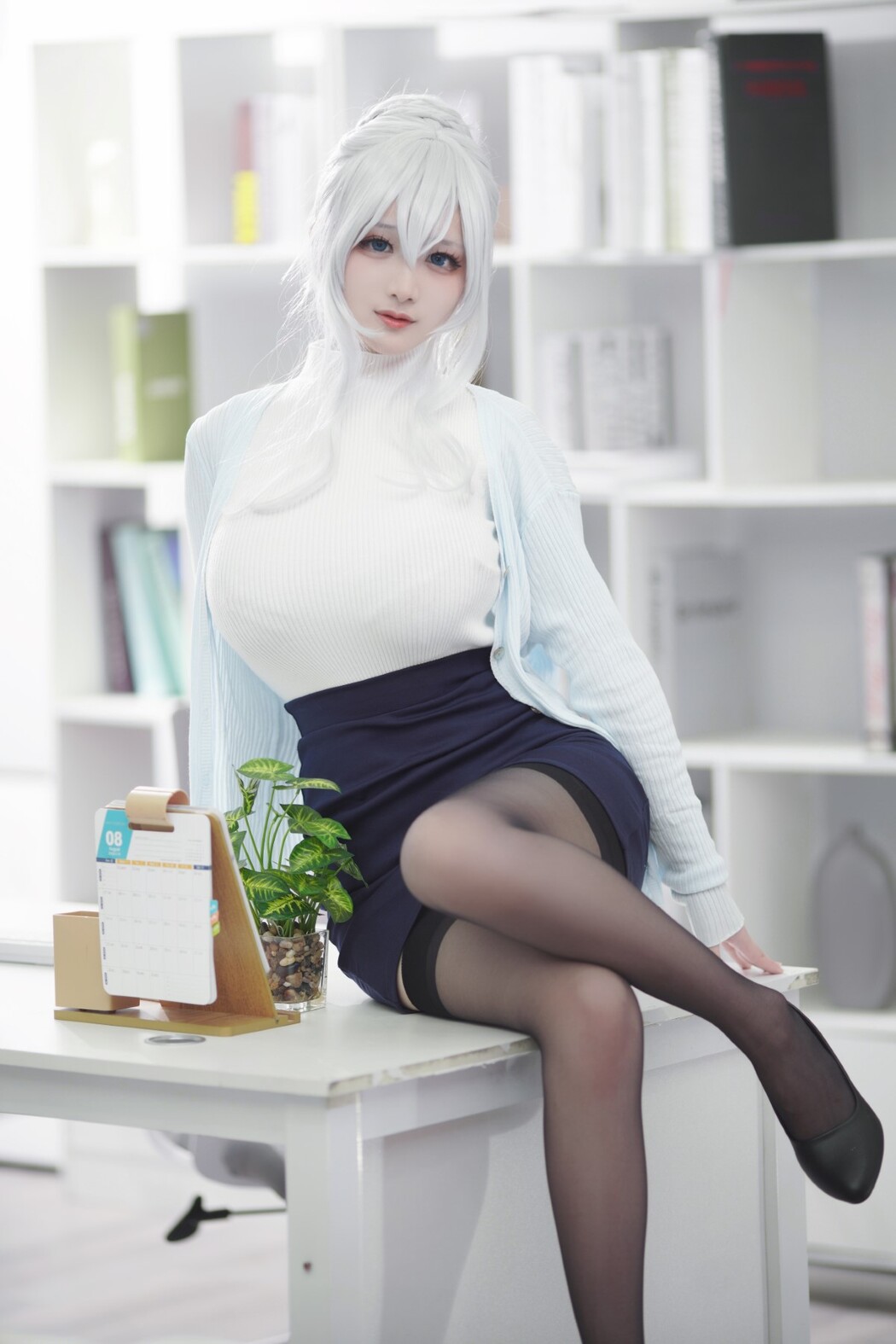 Coser@幼愛Youmeko Vol.006 未亡人雪女