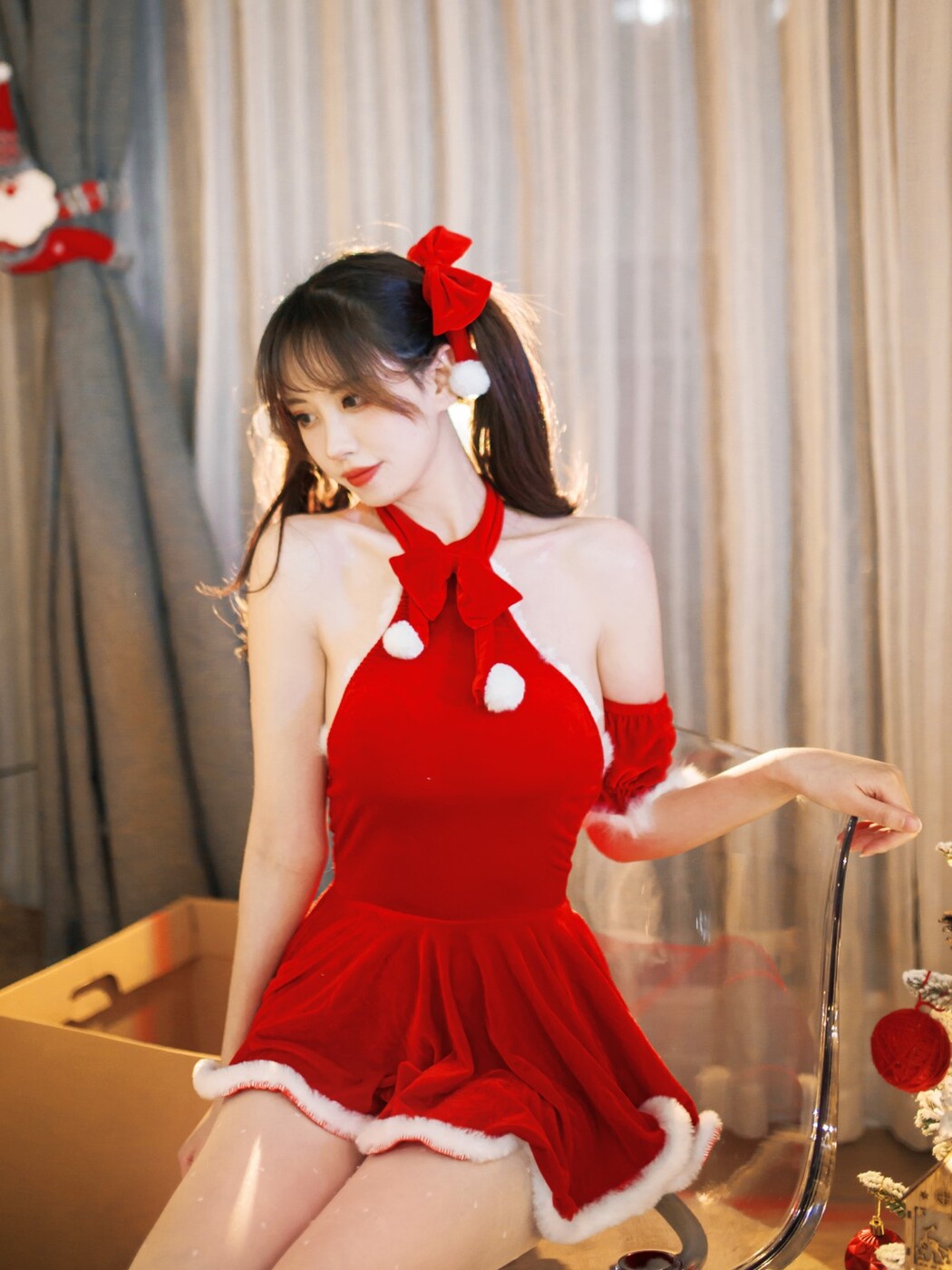 Coser@念雪 Vol.024 玫瑰礼物