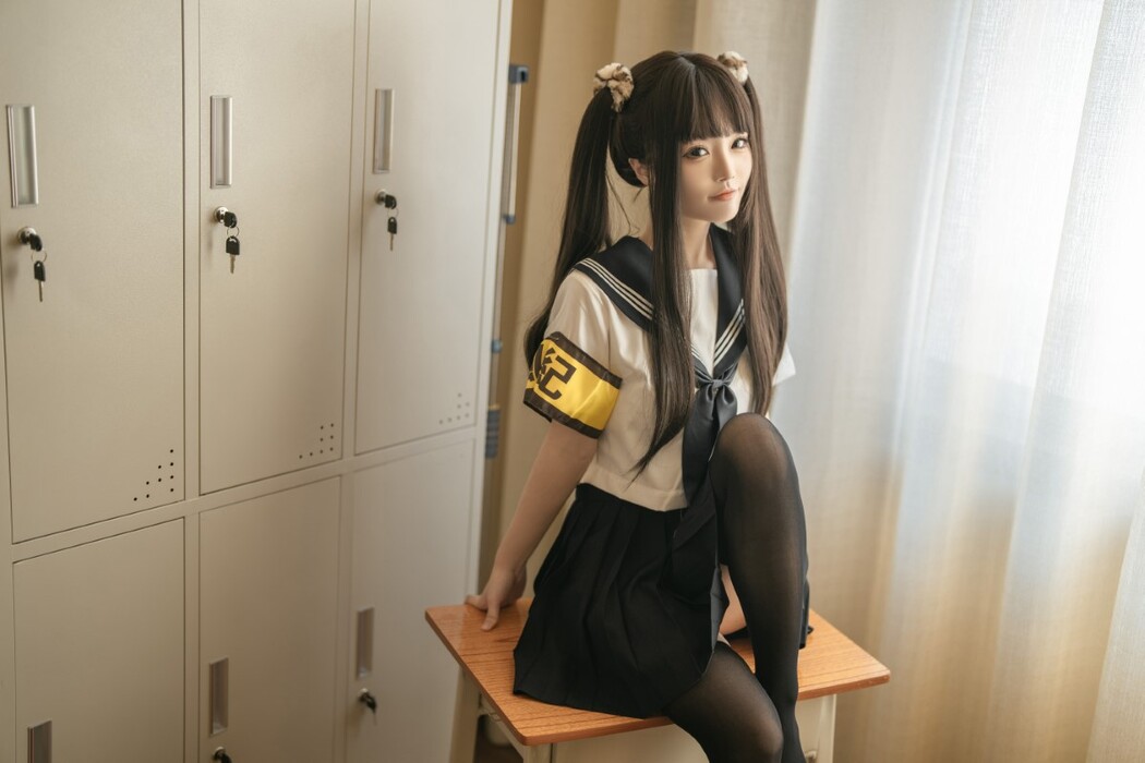 Coser@桃良阿宅 Vol.004 教室jk