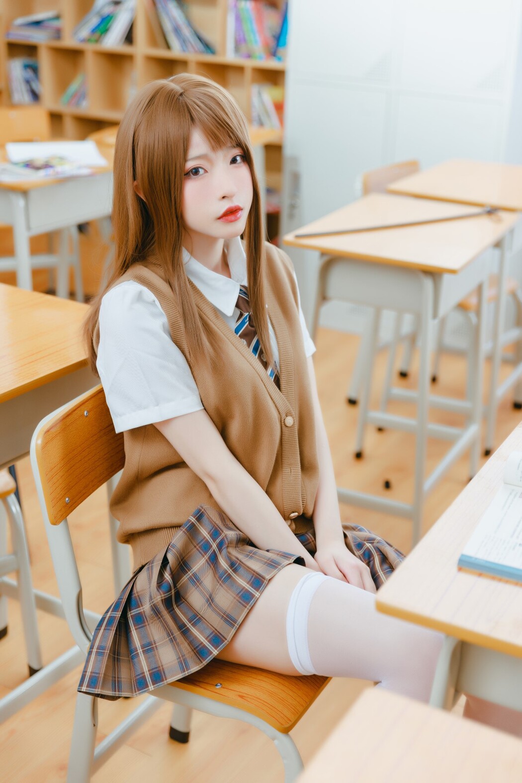 Coser@清水由乃 Vol.033 放学后