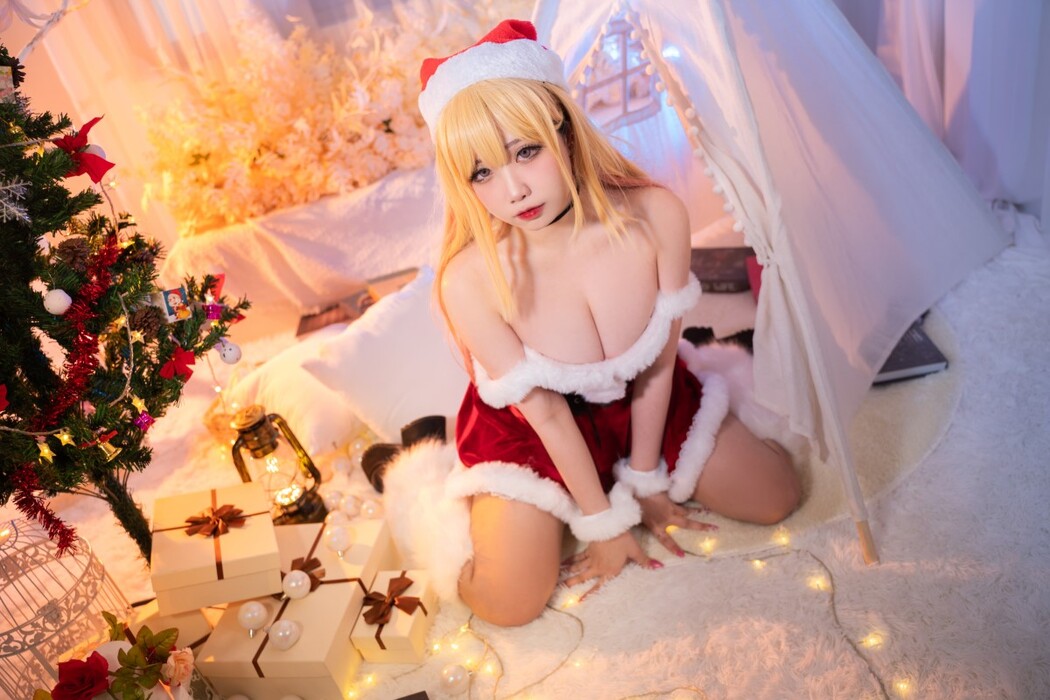 Coser@贞子蜜桃 Vol.012 喜多川夢海 圣诞