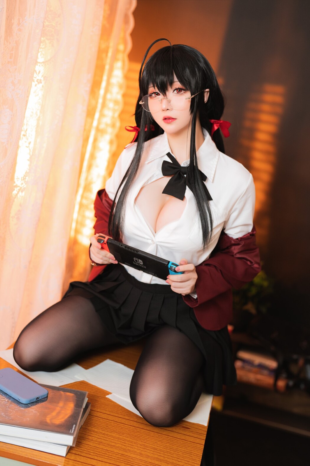 Coser@星之迟迟 Vol.125 JK大凤