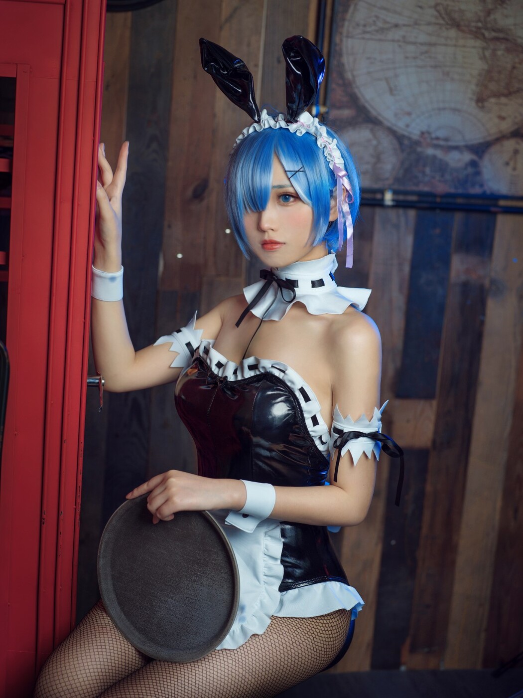 Coser@念雪 Vol.023 蕾姆兔女郎