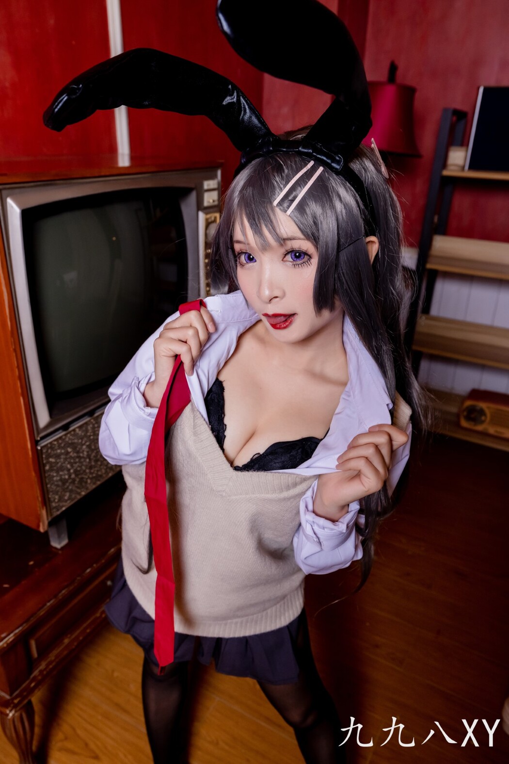 Coser@九九八吖 Vol.007 麻衣学姐