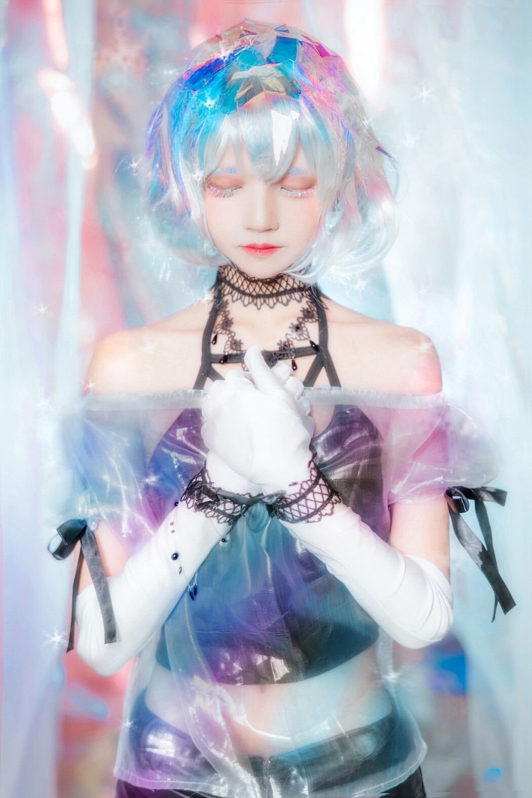 Coser@桜桃喵 Vol.123 钻石