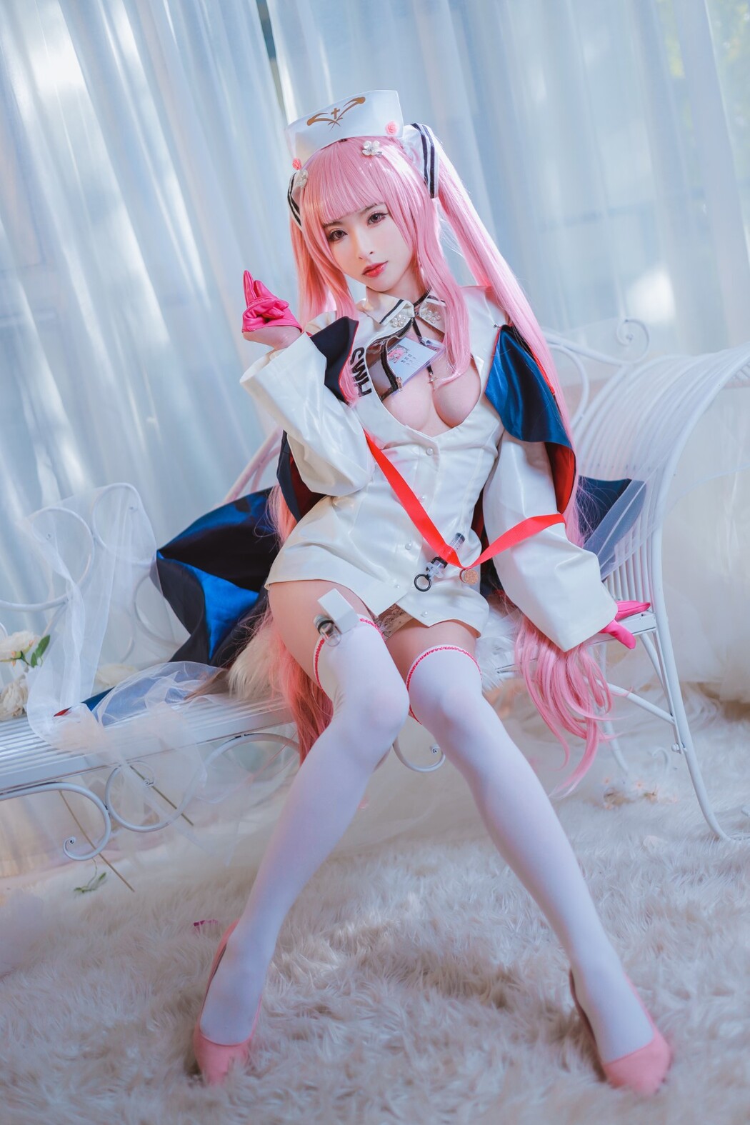 Coser@清水由乃 Vol.035 英仙座护士服