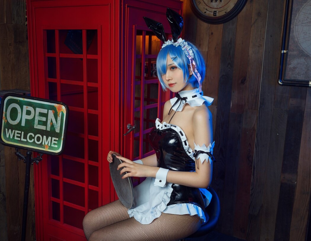 Coser@念雪 Vol.023 蕾姆兔女郎