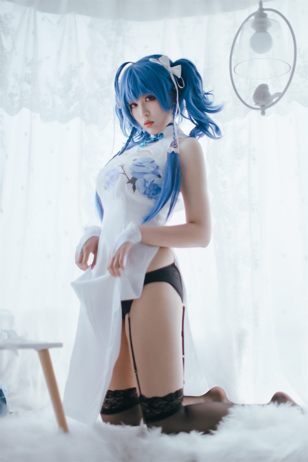 Coser@轩萧学姐 Vol.021 圣路易斯旗