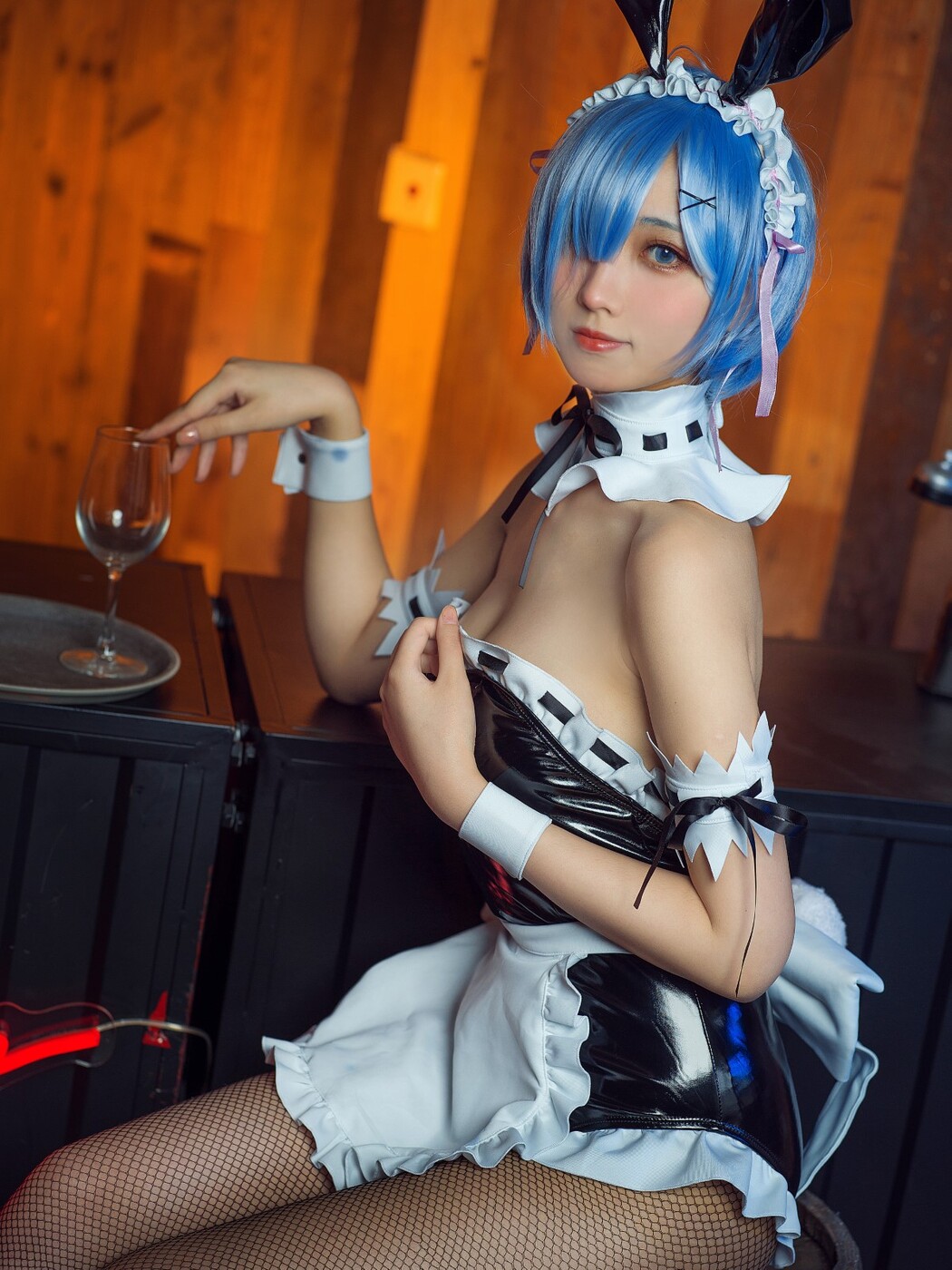 Coser@念雪 Vol.023 蕾姆兔女郎