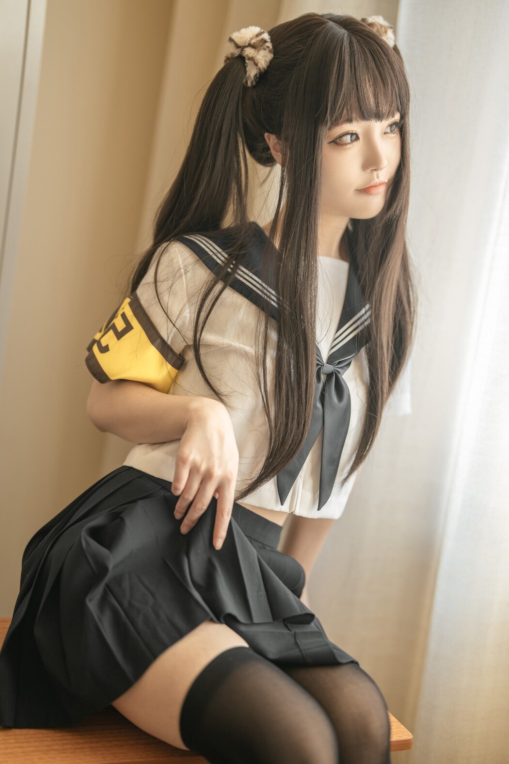 Coser@桃良阿宅 Vol.004 教室jk