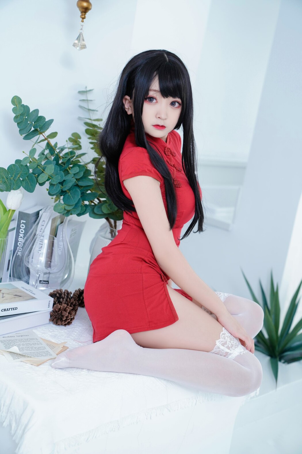 Coser@恩田直幸 Vol.019 红旗袍