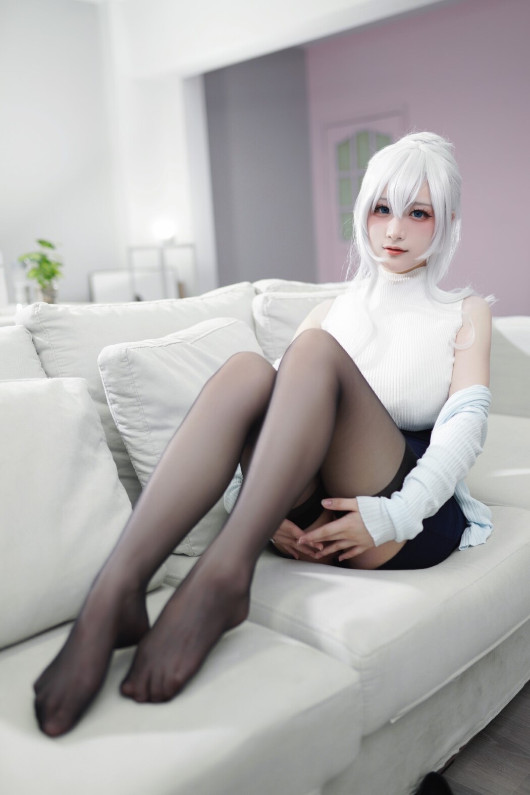 Coser@幼愛Youmeko Vol.006 未亡人雪女