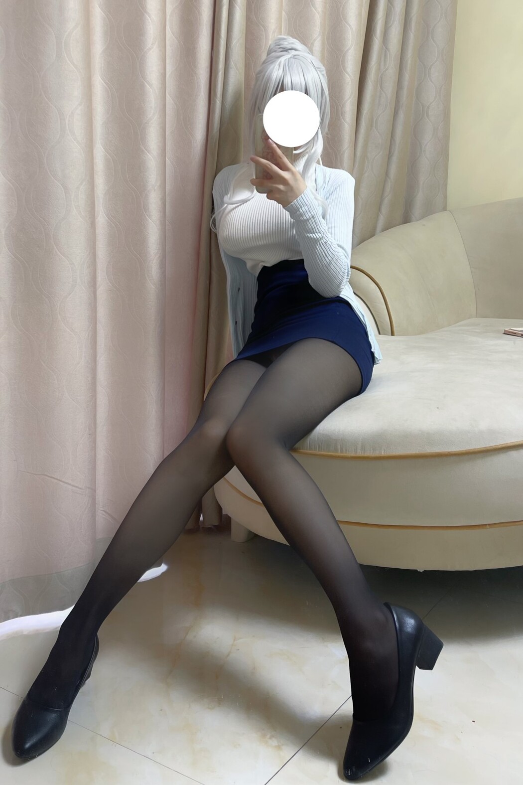 Coser@幼愛Youmeko Vol.006 未亡人雪女