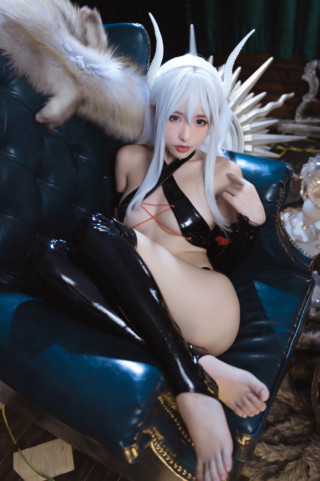 Coser@清水由乃 Vol.029 白发魅魔