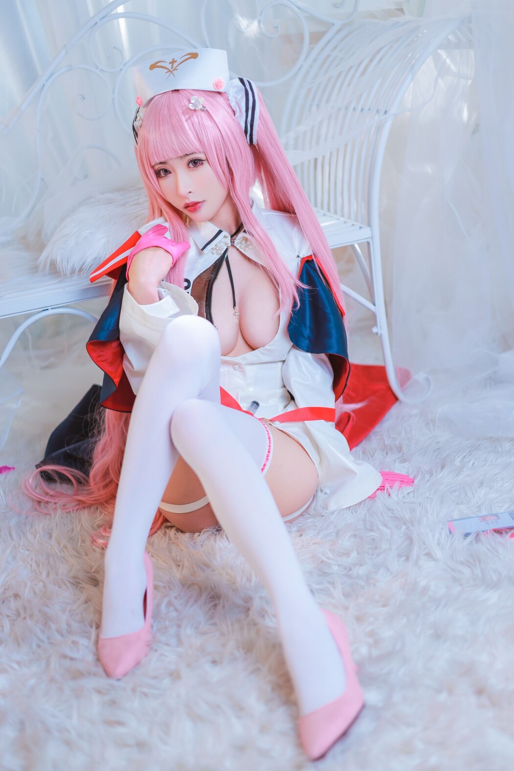 Coser@清水由乃 Vol.035 英仙座护士服