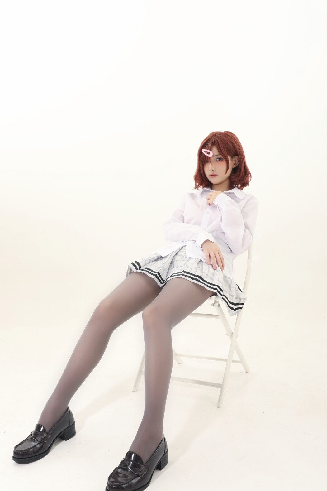 Coser@幼愛Youmeko Vol.001 樋口円香灰丝