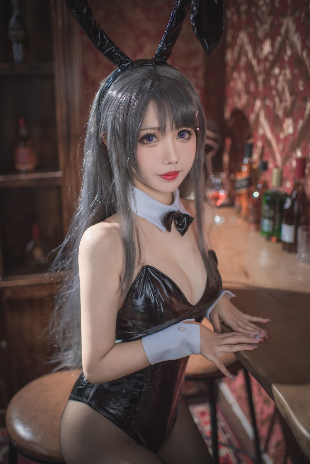 Coser@仙女月 Vol.007 樱岛麻衣兔女郎