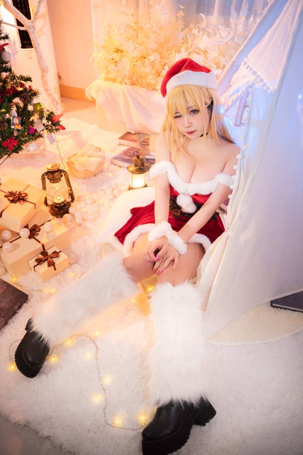 Coser@贞子蜜桃 Vol.012 喜多川夢海 圣诞