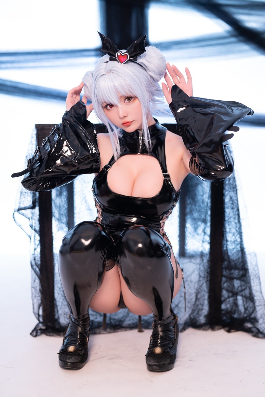 Coser@星之迟迟 Vol.121 水蓝小恶魔