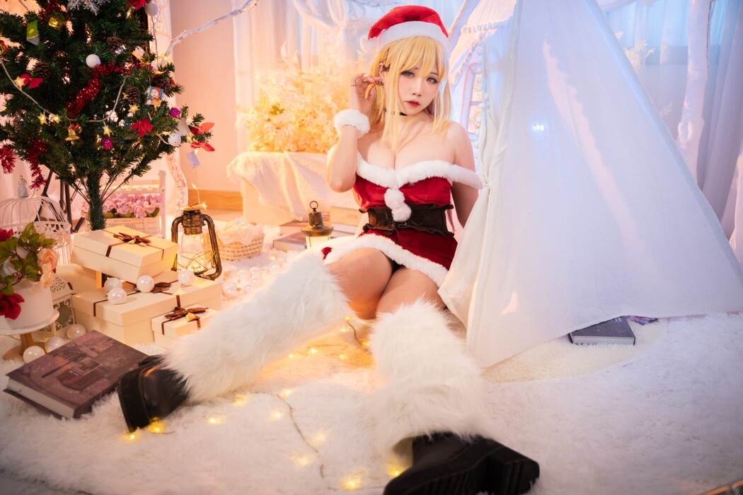 Coser@贞子蜜桃 Vol.012 喜多川夢海 圣诞