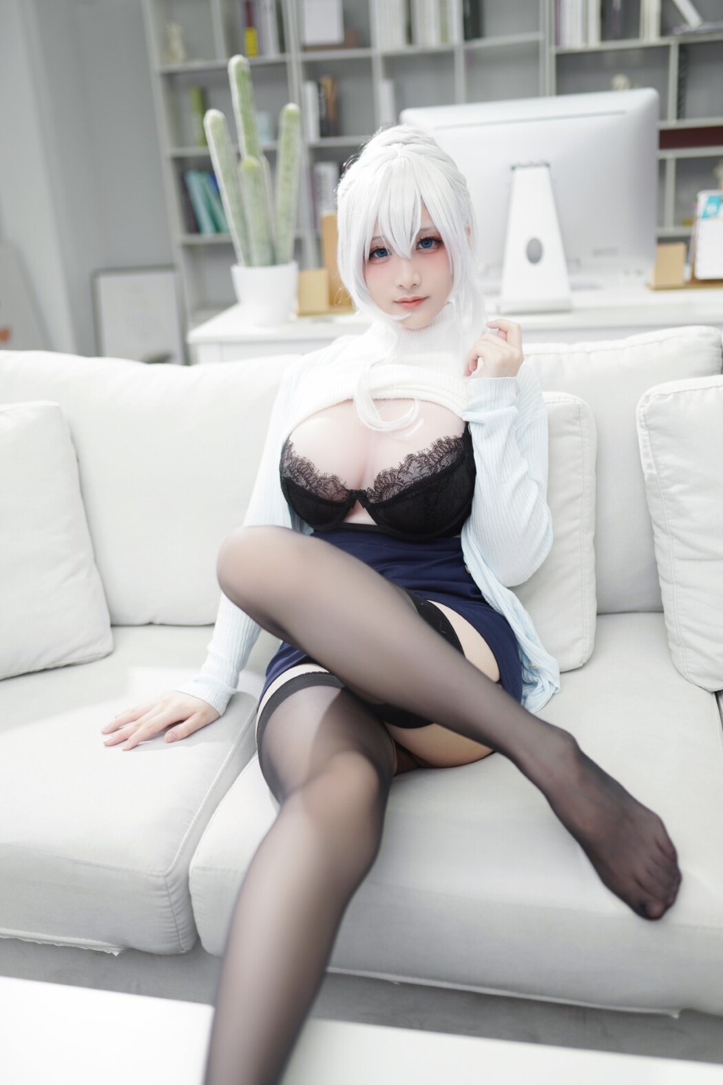 Coser@幼愛Youmeko Vol.006 未亡人雪女