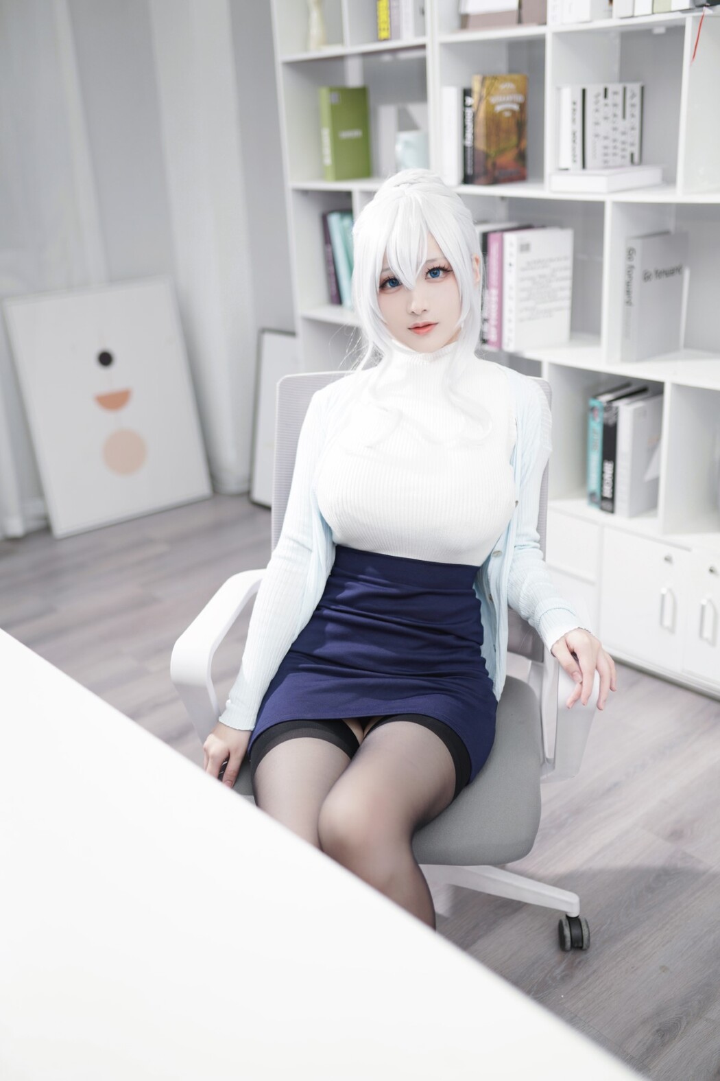 Coser@幼愛Youmeko Vol.006 未亡人雪女