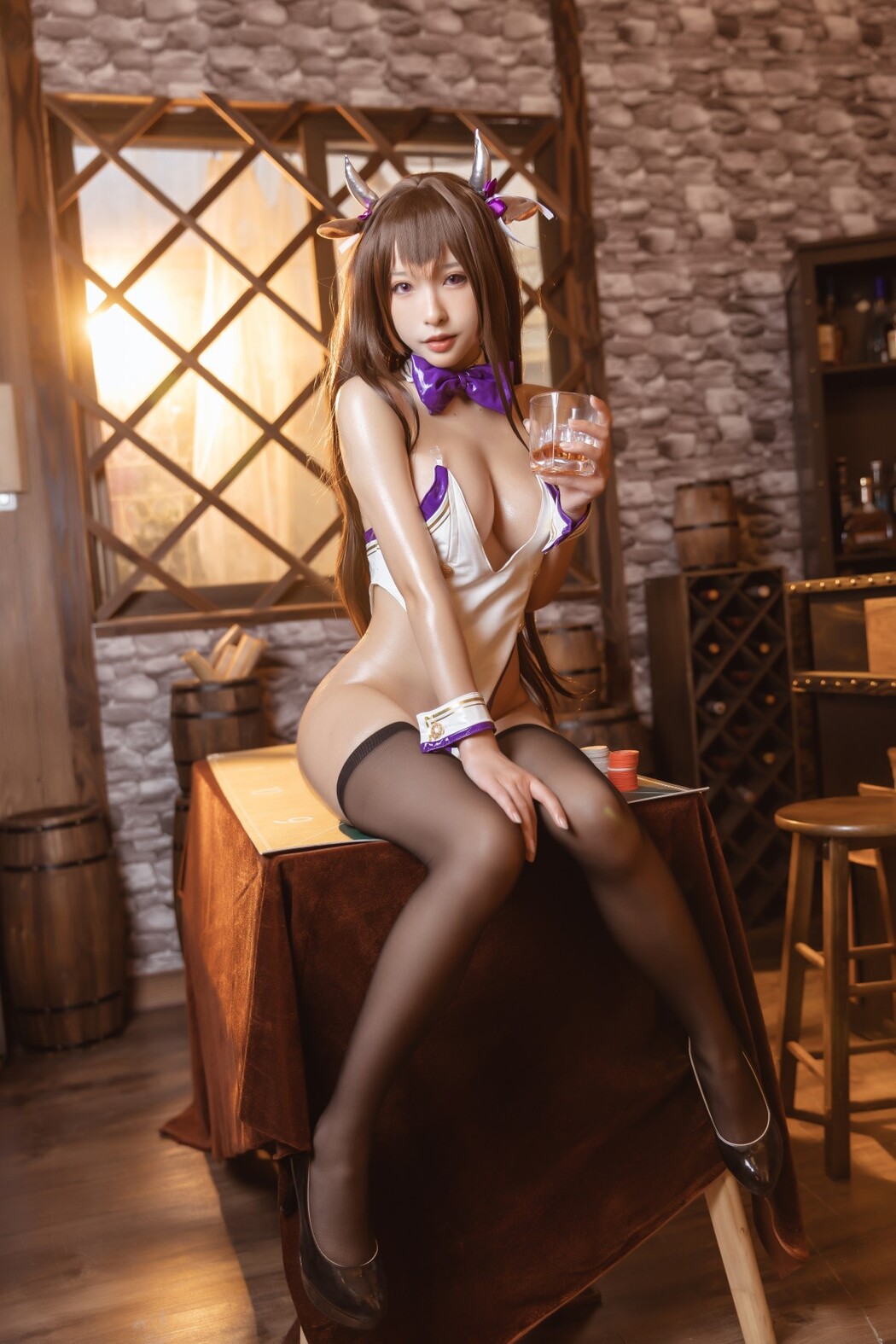 Coser@清水由乃 Vol.038 樫野兔女郎