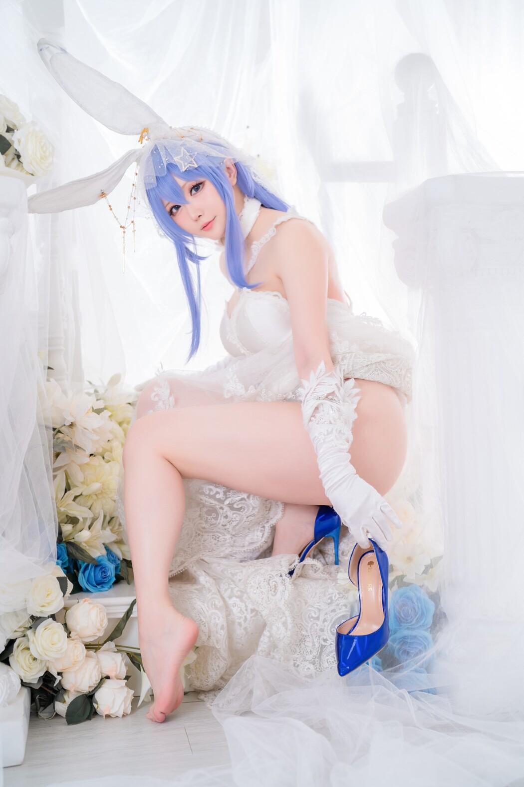 Coser@星之迟迟 Vol.120 碧蓝航线 花园兔女郎