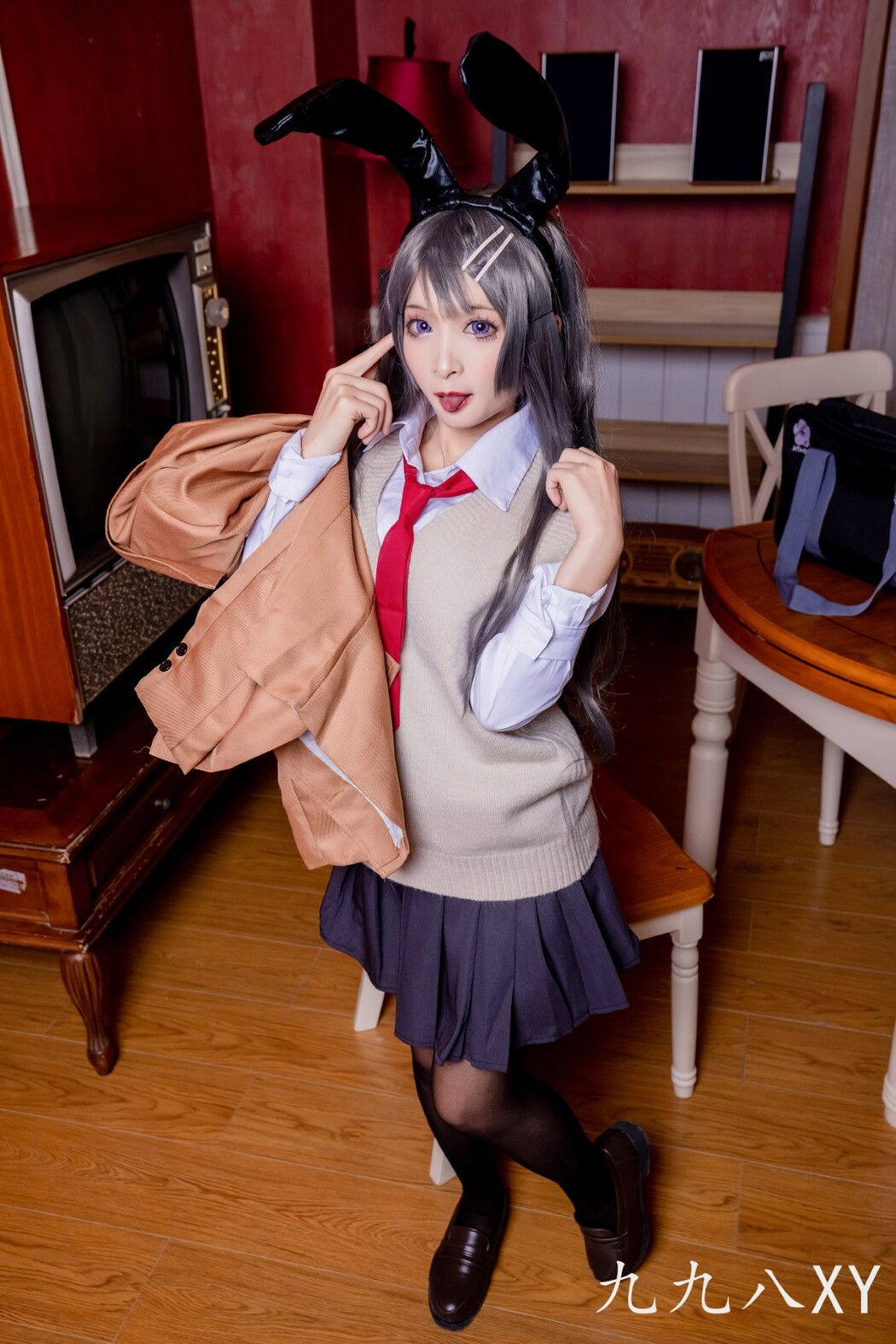 Coser@九九八吖 Vol.007 麻衣学姐