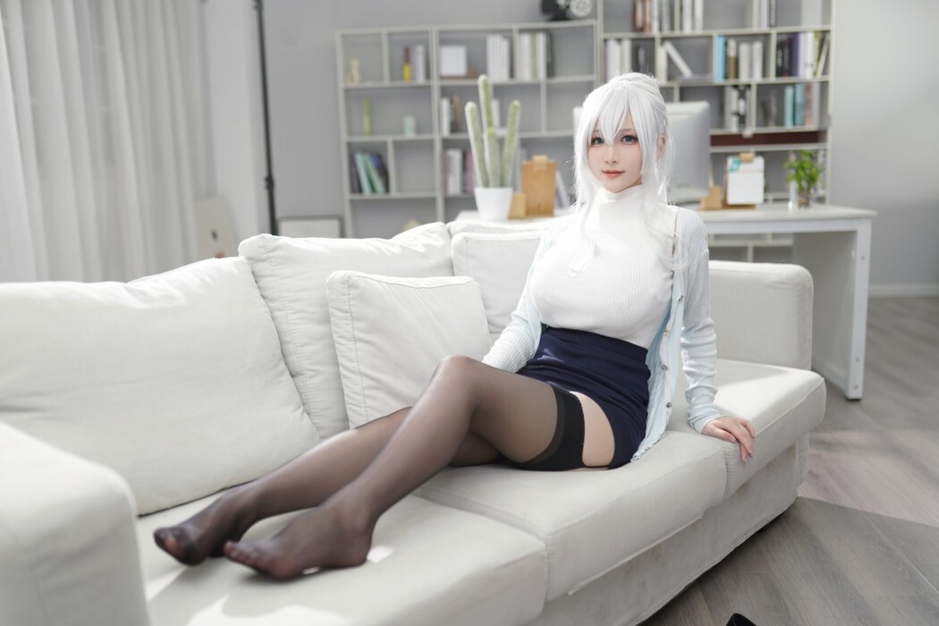 Coser@幼愛Youmeko Vol.006 未亡人雪女