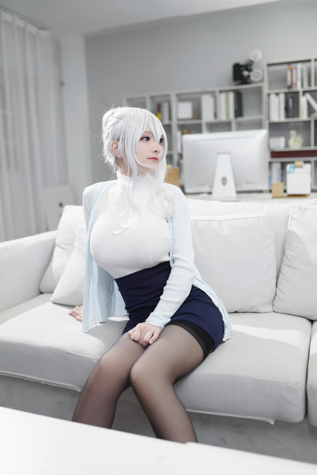 Coser@幼愛Youmeko Vol.006 未亡人雪女