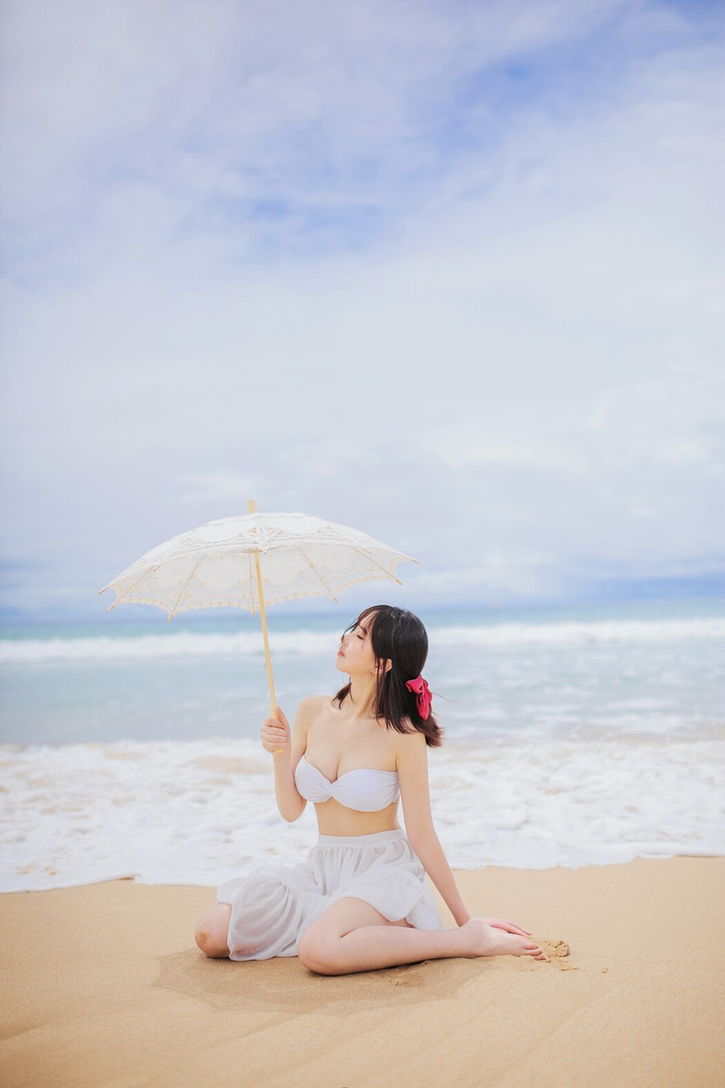 Coser@念雪 Vol.010 听海