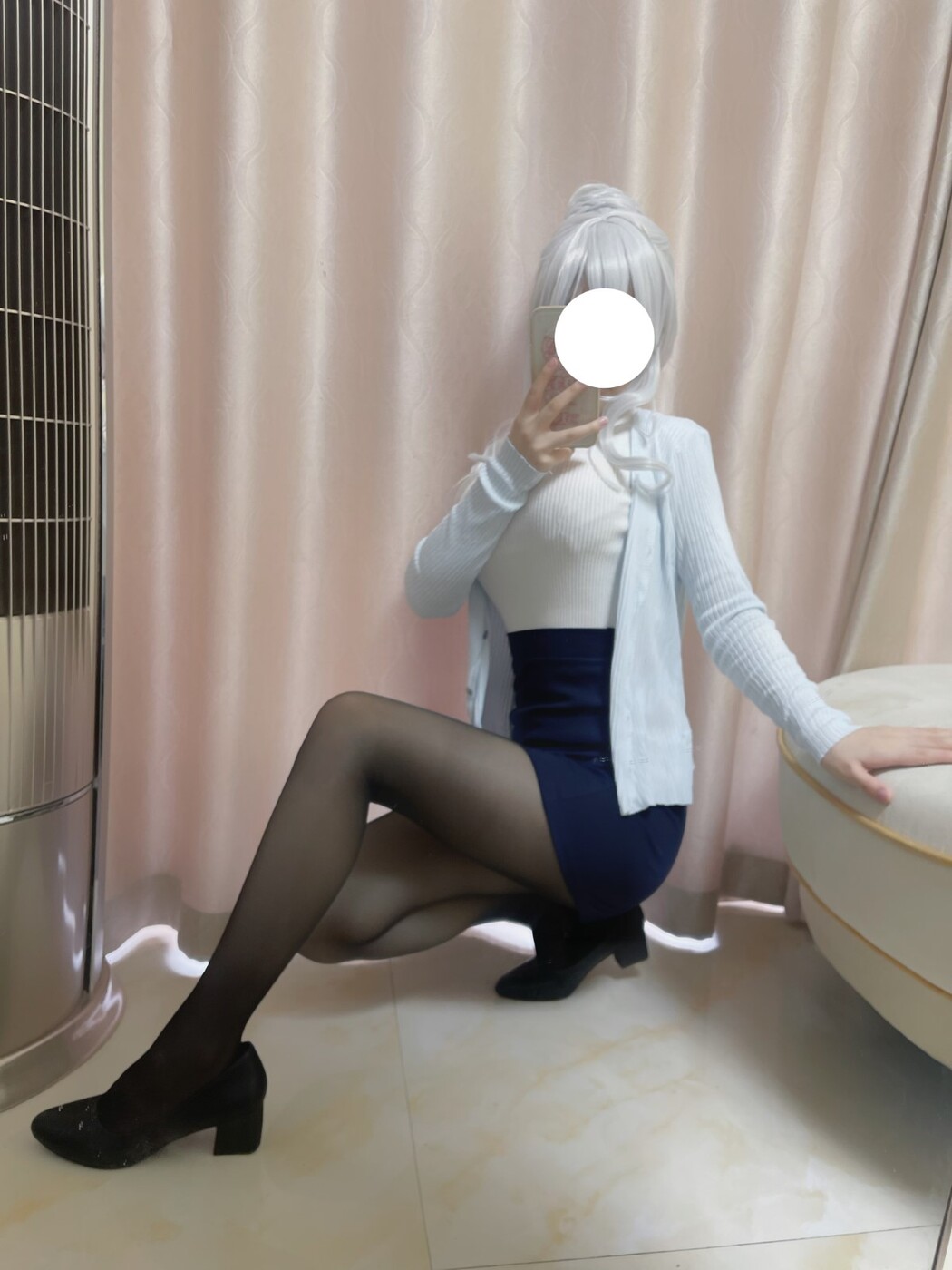 Coser@幼愛Youmeko Vol.006 未亡人雪女