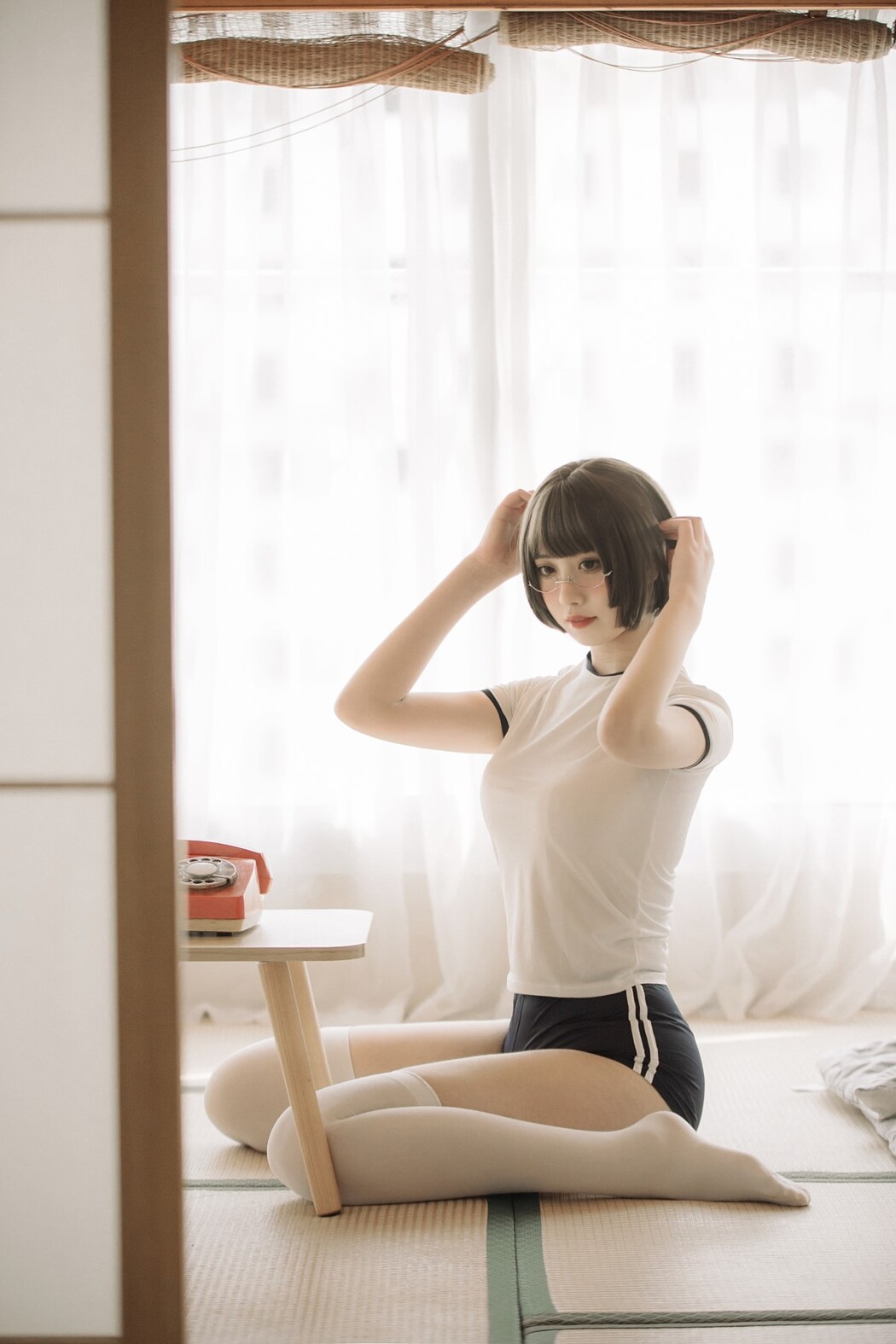 Coser@念雪 Vol.029 体操服