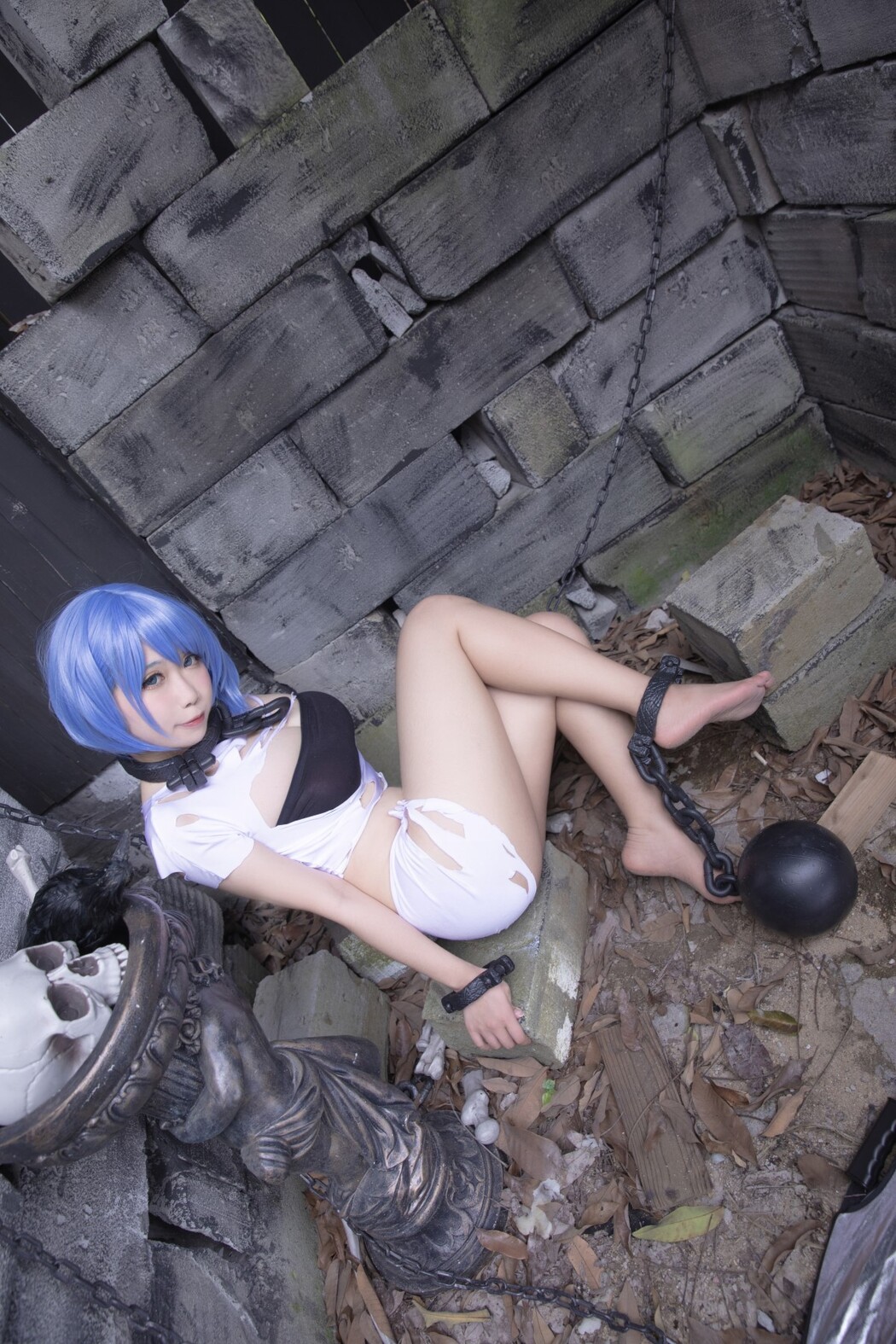 Coser@贞子蜜桃 Vol.010 碧蓝航线 恰巴耶夫 监狱