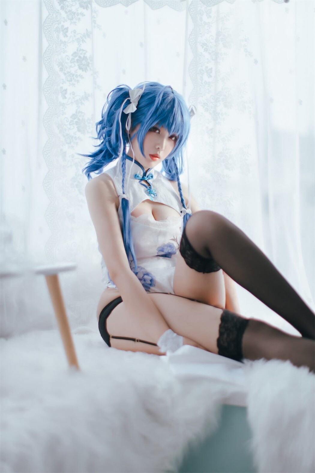 Coser@轩萧学姐 Vol.021 圣路易斯旗