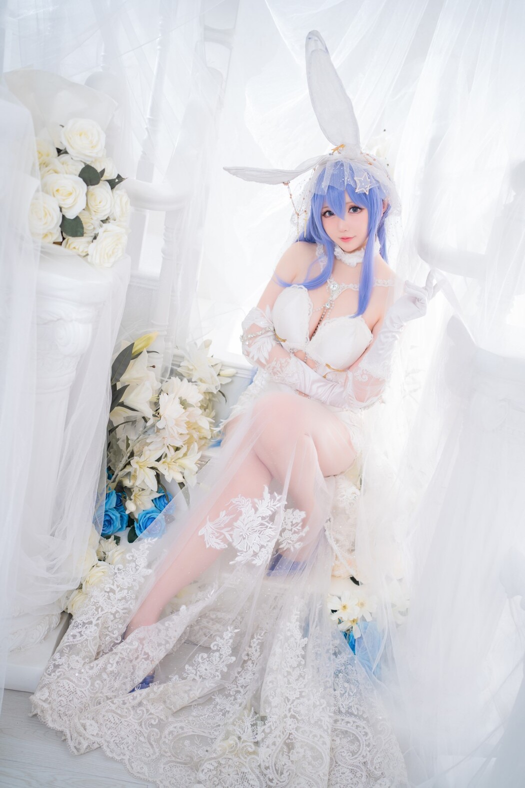 Coser@星之迟迟 Vol.120 碧蓝航线 花园兔女郎