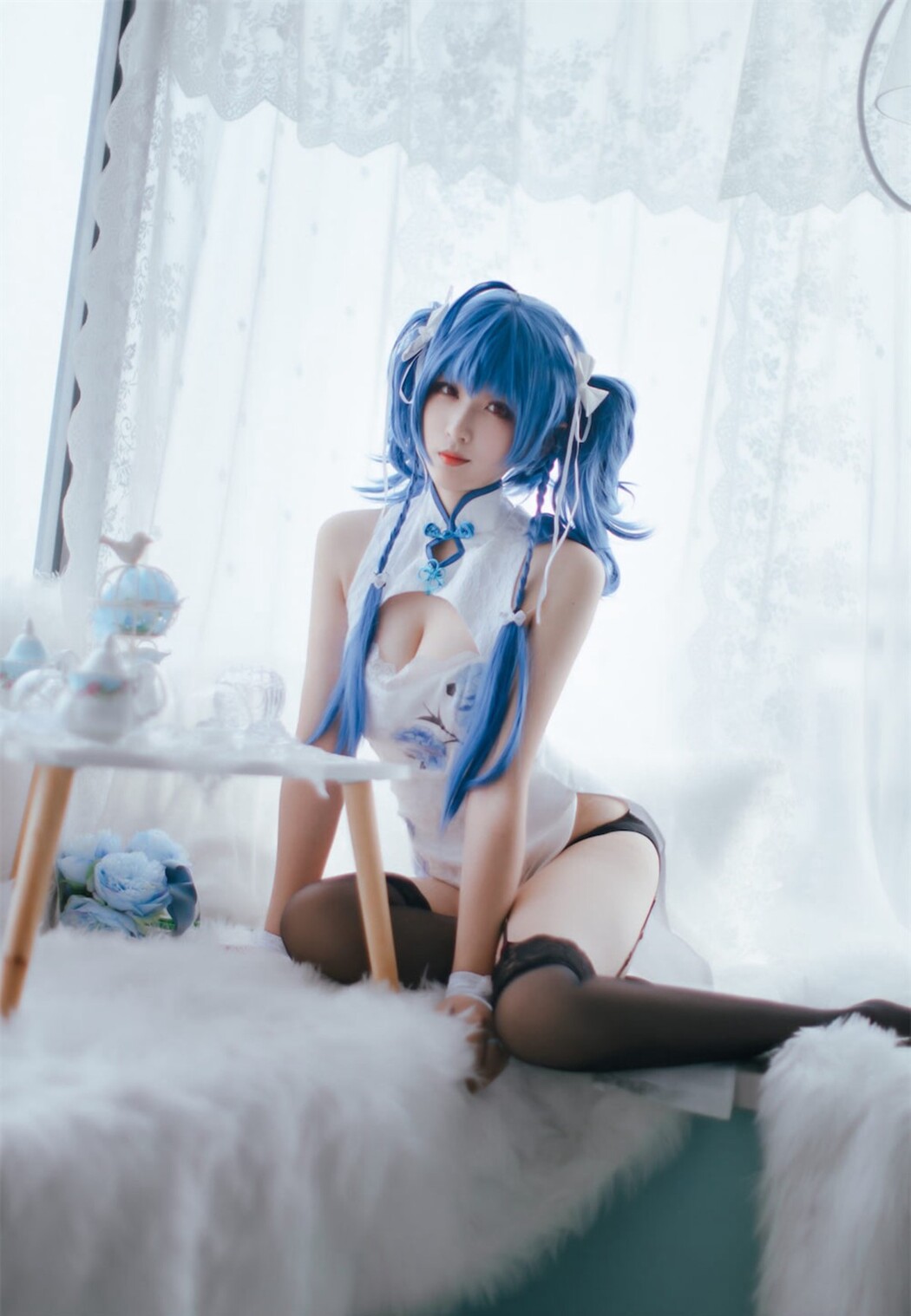 Coser@轩萧学姐 Vol.021 圣路易斯旗