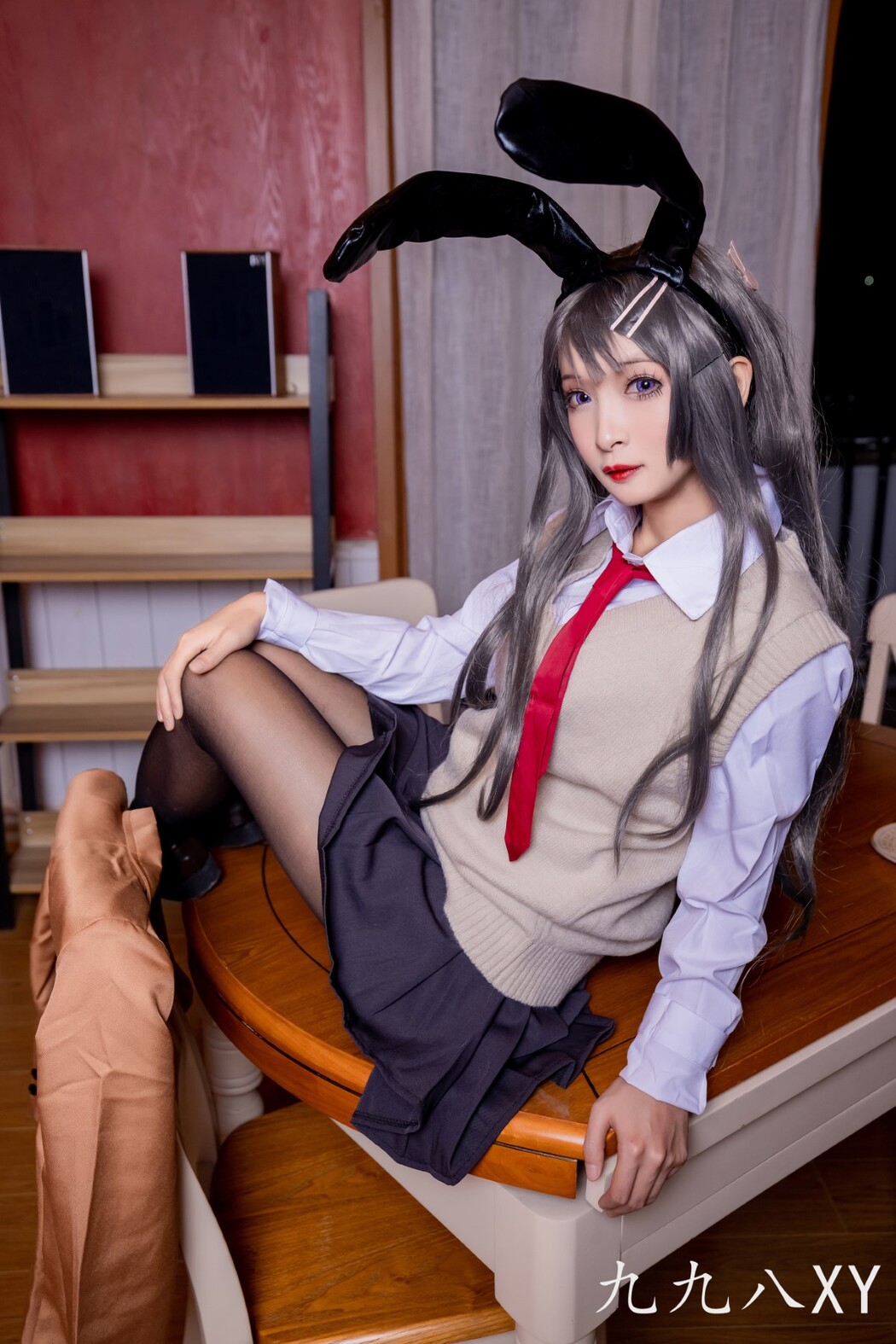 Coser@九九八吖 Vol.007 麻衣学姐