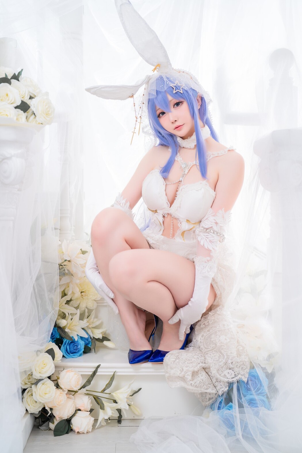 Coser@星之迟迟 Vol.120 碧蓝航线 花园兔女郎