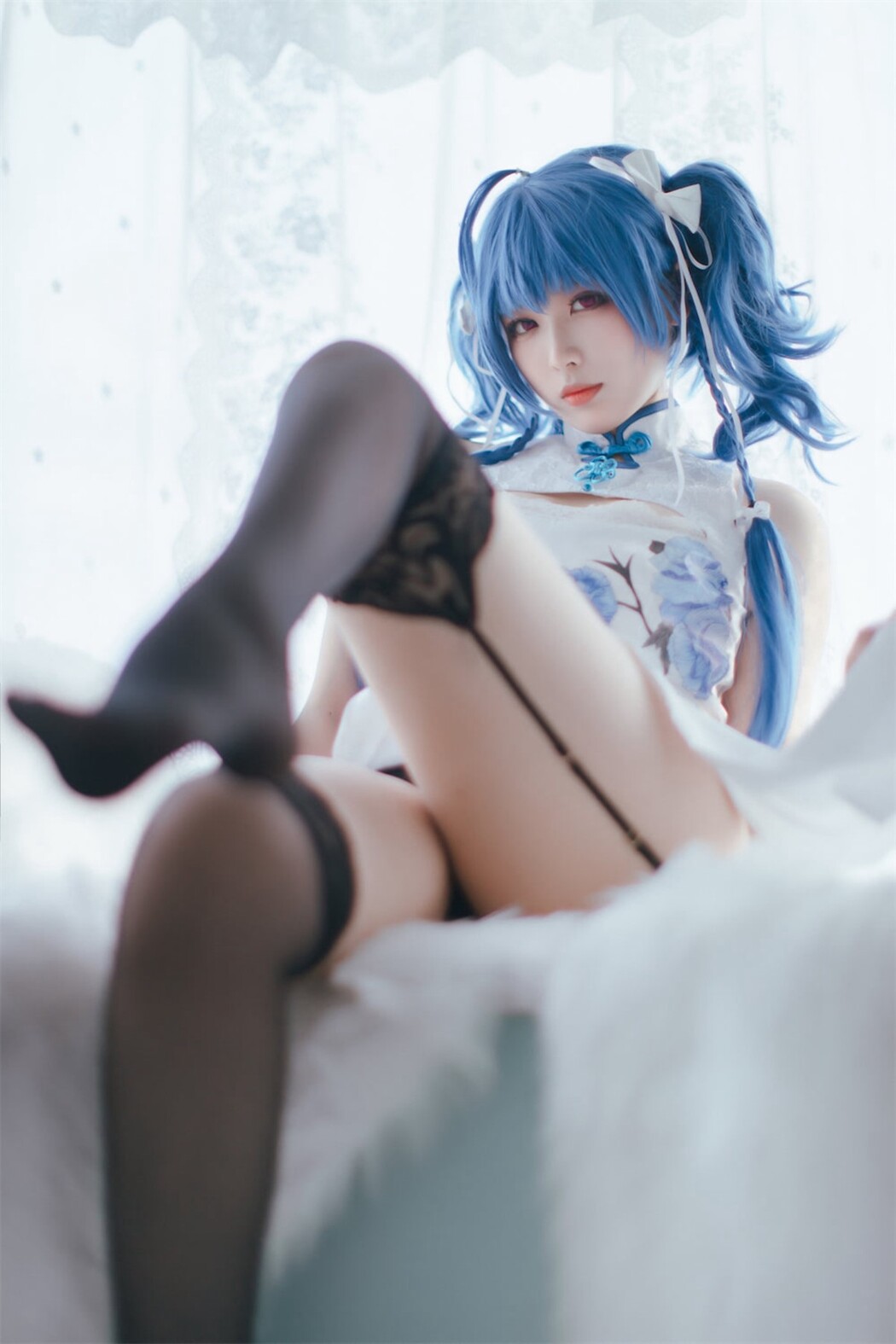 Coser@轩萧学姐 Vol.021 圣路易斯旗