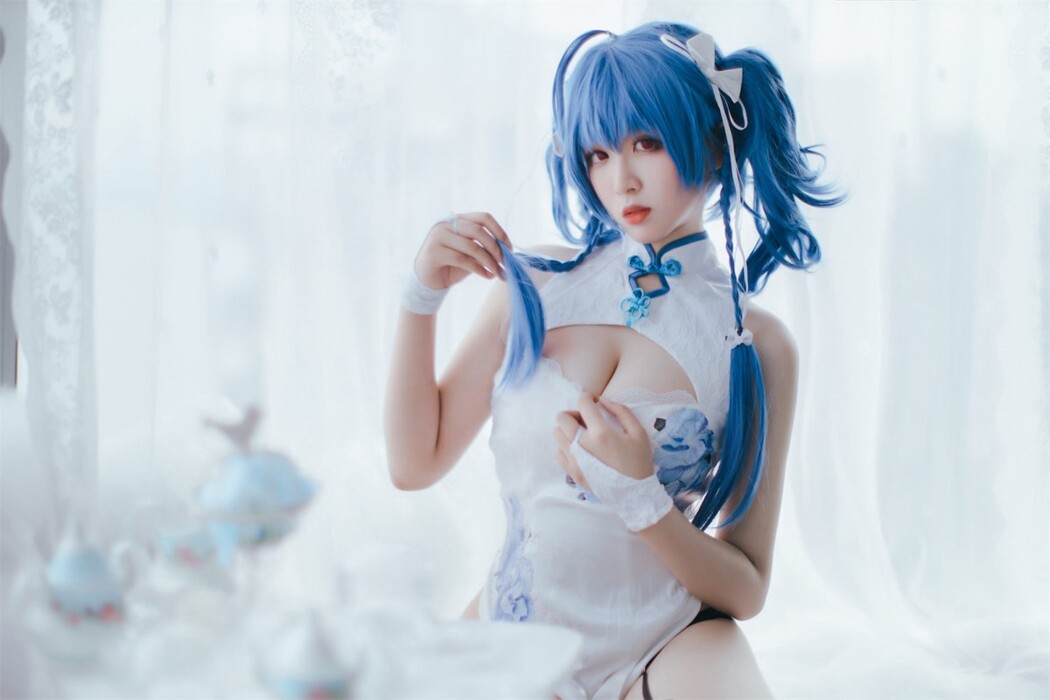 Coser@轩萧学姐 Vol.021 圣路易斯旗