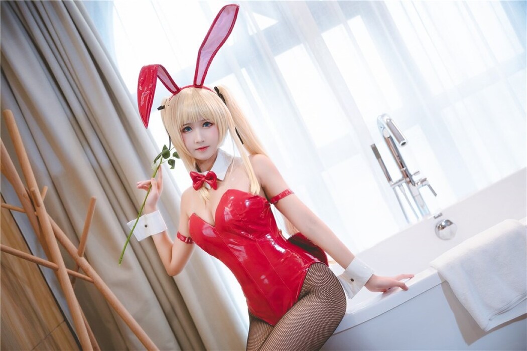 Coser@三度_69 Vol.034 兔女郎