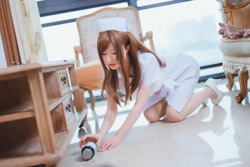 Coser@清水由乃 Vol.031 家庭护士